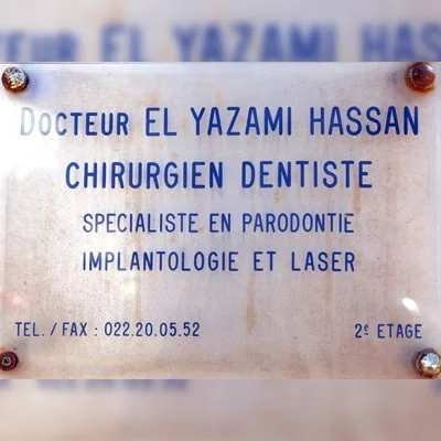 dentiste casablanca Dr. Hassan El yazami 